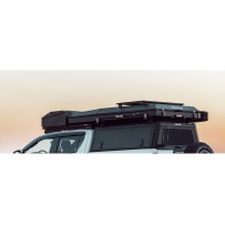 Hardtop Explorer noir Nissan Navara D40 Alu-Cab robuste et étanche